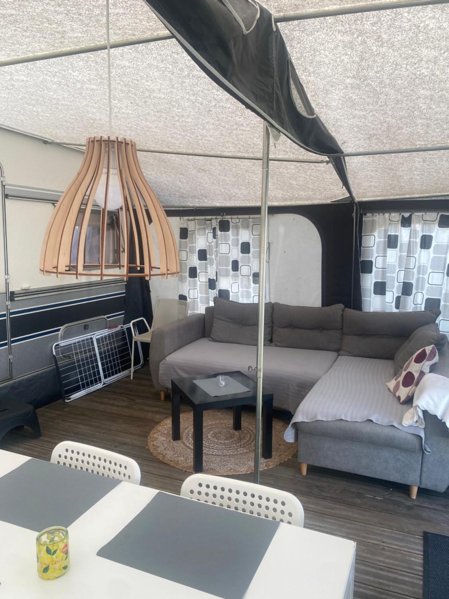 Amomea Camp Hotel Jastarnia Bagian luar foto